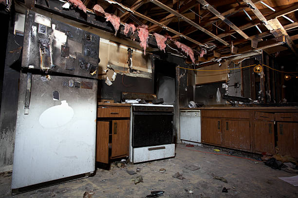 Licensed Fire Damage Removal service in Olney, MD - Meridian Smoke Damage